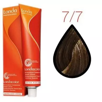 Londa Professional, Интенсивное тонирование Ammonia Free 7/7 блонд коричневый 60мл