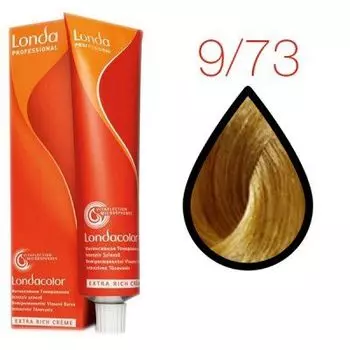 Londa Professional, Интенсивное тонирование Ammonia Free 9/73 светлый блонд коричнево-золотисты 60мл