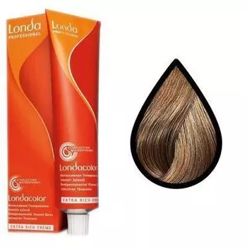 Londa Professional, Интенсивное тонирование Extra Coverage 8/07 светлый блонд натурально-коричн.60мл