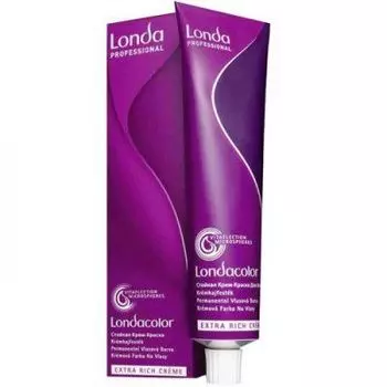 Londacolor 7/16 Стойкая крем-краска для волос, пудровый фиолетовый , 60 мл