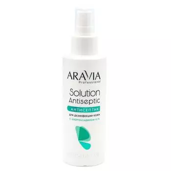 Лосьон-антисептик с хлоргексидином 0,1% 150 мл, ARAVIA Professional