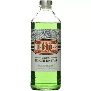 Лосьон после бритья Boy's Toys "Ментол Эвкалипт", 100 мл