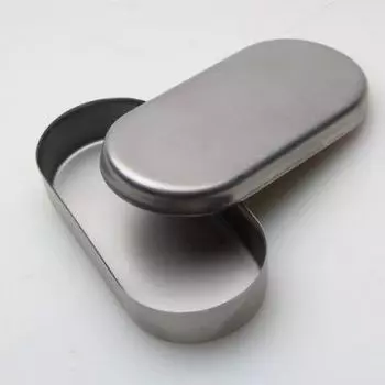 Staleks, Лоток с крышкой из нержавеющей стали для фрез, LE-20/1