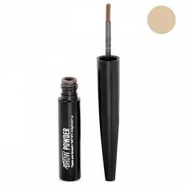 Lucas cosmetics, brow powder, пудра для бровей, русый, 0,8 г