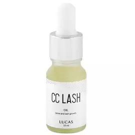 Lucas cosmetics, lash oil by cc brow, масло для роста бровей и ресниц, 10 мл