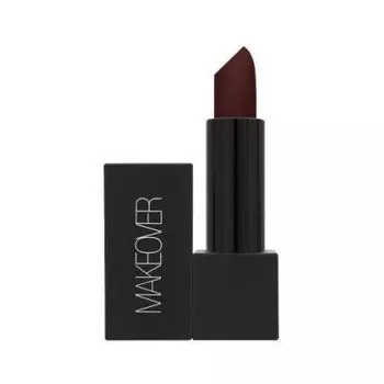 MAKEOVER, Artist intense lipstick, Кремовая губная помада, Black Cherry, 3,8 г