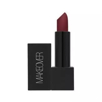 MAKEOVER, Artist intense lipstick, Кремовая губная помада, Burgundy, 3,8 г