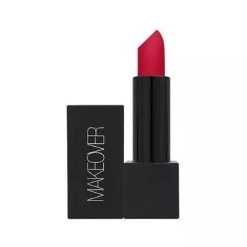 MAKEOVER, Artist intense lipstick, Кремовая губная помада, Classic Red, 3,8 г