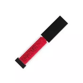 MAKEOVER, Fresh gloss, Глянцевый блеск, Pomegranate Red, 6 мл