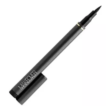 MAKEOVER, Liquid eyeliner pencil, Подводка для глаз, 1,5 г