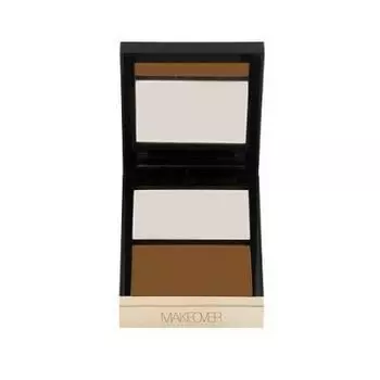 MAKEOVER, Мерцающая пудра для лица, Intensity Four, 2*6 г