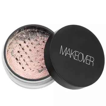MAKEOVER, Рассыпчатая бархатная пудра, Desert, 10,6 г