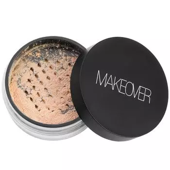 MAKEOVER, Рассыпчатая бархатная пудра, Eden, 10,6 г