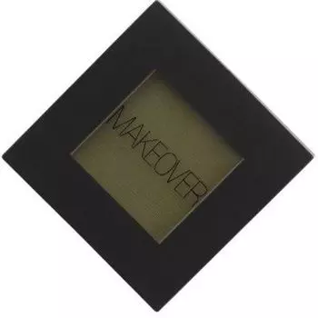 MAKEOVER, Single Eyeshdow, Тени для век, Apple Green, 1,5 г