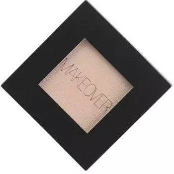MAKEOVER, Single Eyeshdow, Тени для век, Egg Shell, 1,5 г