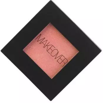 MAKEOVER, Single Eyeshdow, Тени для век, Soft Pink, 1,5 г