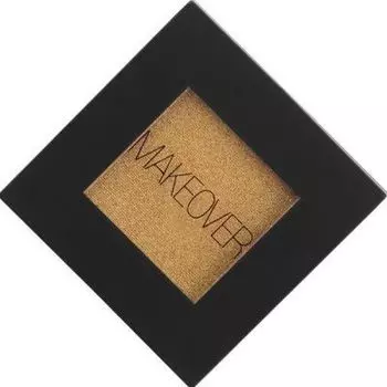 MAKEOVER, Single Eyeshdow, Тени для век, Yellow Gold, 1,5 г