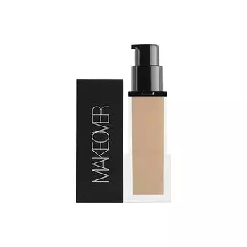 Makeover, skin foundation, тональная основа, medium beige, 30 мл