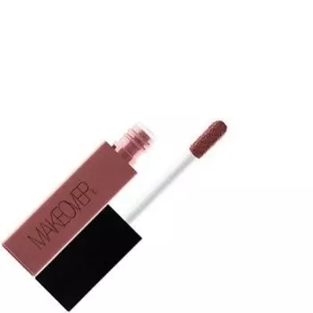 MAKEOVER, Soft matte lip cream, Ультраматовая жидкая помада, Abu Dhabi, 10 г