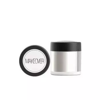 MAKEOVER, Star powder, Рассыпчатые тени, White, 3,5 г