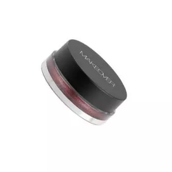 MAKEOVER, Устойчивые кремовые тени для век, Brown, 5 г