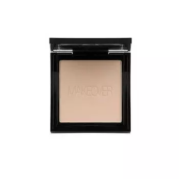MAKEOVER, Увлажняющая компактная пудра, Light, 8 г