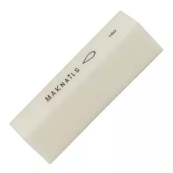MAKnails Баф шлифовочный белый 180гр