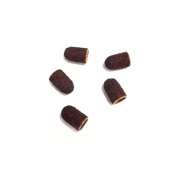 Maknails, колпачки коричневые, 05-080, 5 шт