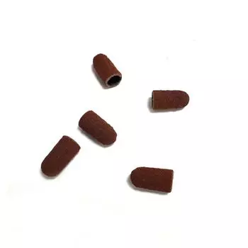 MAKnails, Колпачки коричневые, 05-280, 5 шт