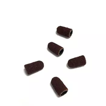 MAKnails, Колпачки коричневые, 07-060, 5 шт