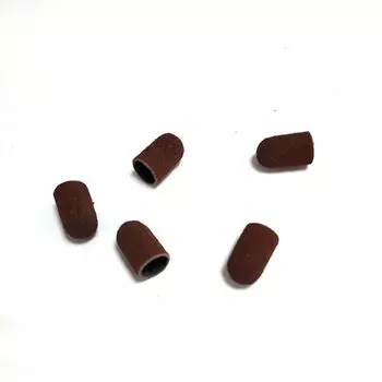 MAKnails, Колпачки коричневые, 07-280, 5 шт