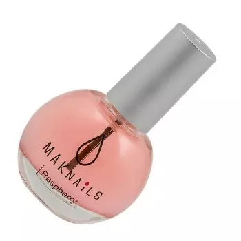 MAKnails, Масло для кутикулы, Малина, 13 мл