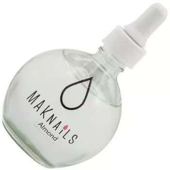 MAKnails, Масло для кутикулы, Миндаль, 75 мл