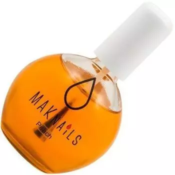 MAKnails, Масло для кутикулы, Персик, 75 мл