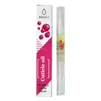 MAKnails Масло для кутикулы в карандаше «Бабл-Гам», 3 мл