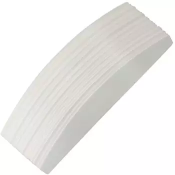 MAKnails, Сменные файлы для пилки мост с мягкой подложкой, 100 грит, 20 шт