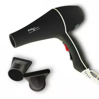 MARK SHMIDT Фен Ион+Керамика 2000вт №9500 R IONIC (прорезиненный)