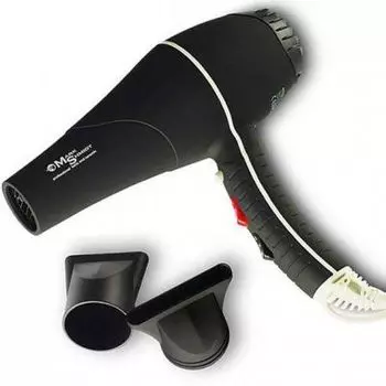 MARK SHMIDT Фен Ион+Керамика 2000вт IONIC №9900 R (прорезиненный)