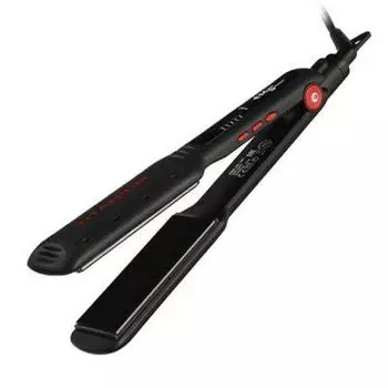 MARK SHMIDT Щипцы Широкие TITANIUM черные терморегулятор (150-230с) №207 titan