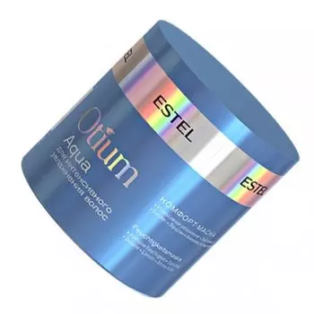 Estel Otium Aqua Hydro-маска для волос, Глубокое увлажнение 300 мл