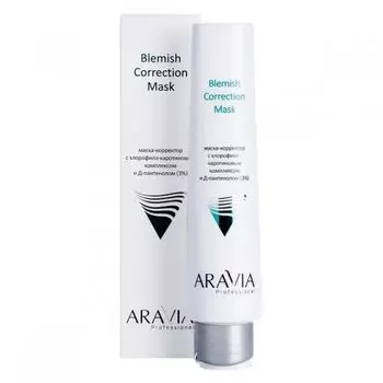 Маска-Корректор BLEMISH CORRECTION MASK 100мл, ARAVIA Professional