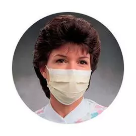 маска медицинская нестерильная одноразовая procedure yellow 50шт