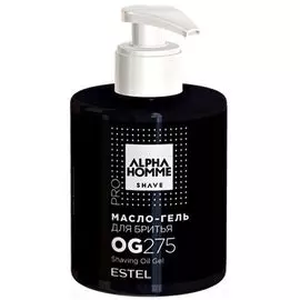 масло-гель для бритья estel alpha homme 275 мл