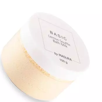 Masura, Сухое молочко для ванны, Лимонное суфле, 150 мл