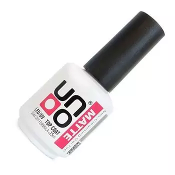 матовое верхнее покрытие uno matte 15 мл