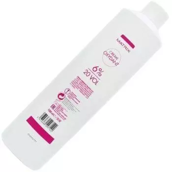 Matrix, Крем-оксидант Socolor Beauty 6%/20 Vol, 1000мл