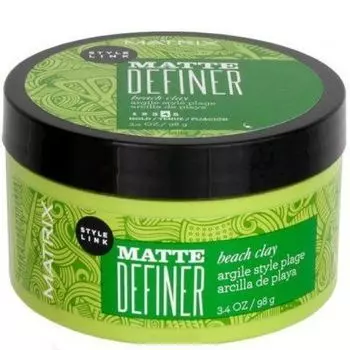 Matrix Style Link Matte Definer Beach Clay, Глина матовая сильная фиксация, 100 мл