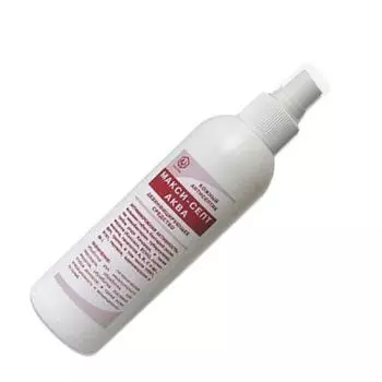 Макси-Септ Аква, Дезинфицирующее средство, Кожный антисептик, 200 мл