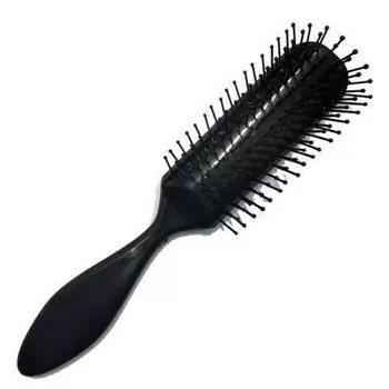 Melon Pro Щетка массажная 8-рядная,черная WB 0201