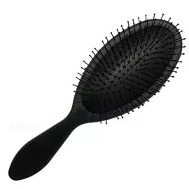 Melon pro щетка массажная мягкая пластик,черная wb 090-1